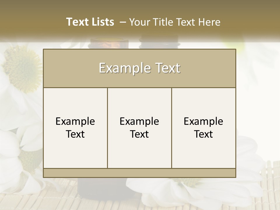 Therapy Aromatic Essential PowerPoint Template