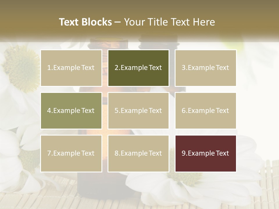 Therapy Aromatic Essential PowerPoint Template