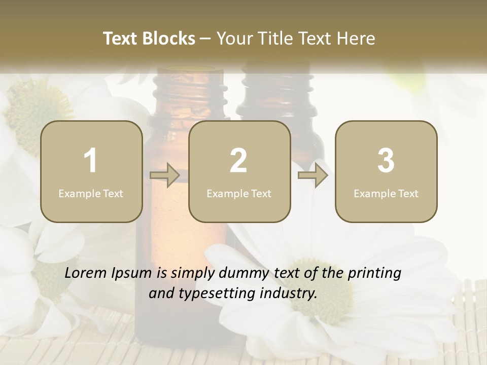 Therapy Aromatic Essential PowerPoint Template
