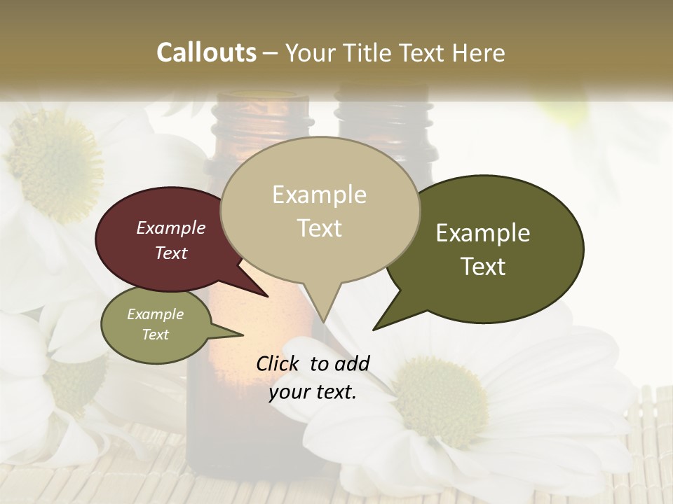 Therapy Aromatic Essential PowerPoint Template