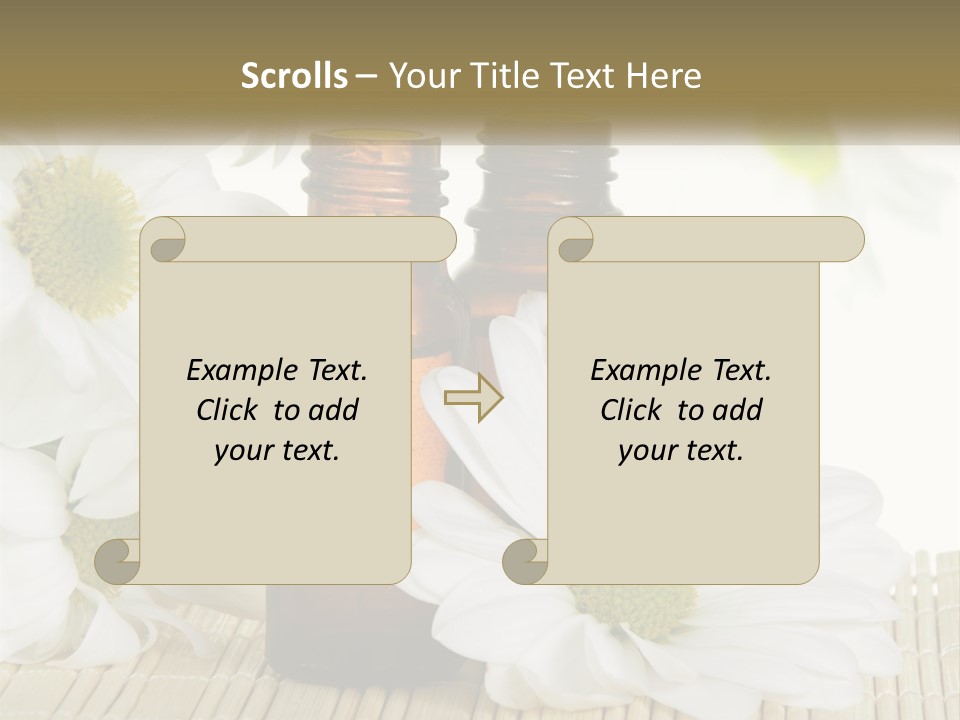 Therapy Aromatic Essential PowerPoint Template