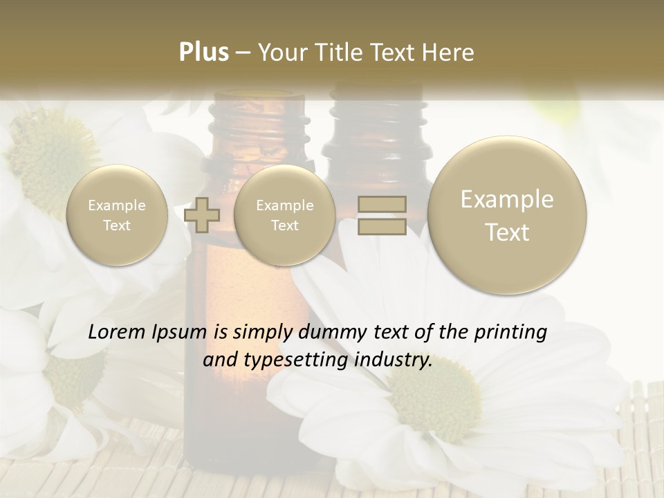 Therapy Aromatic Essential PowerPoint Template