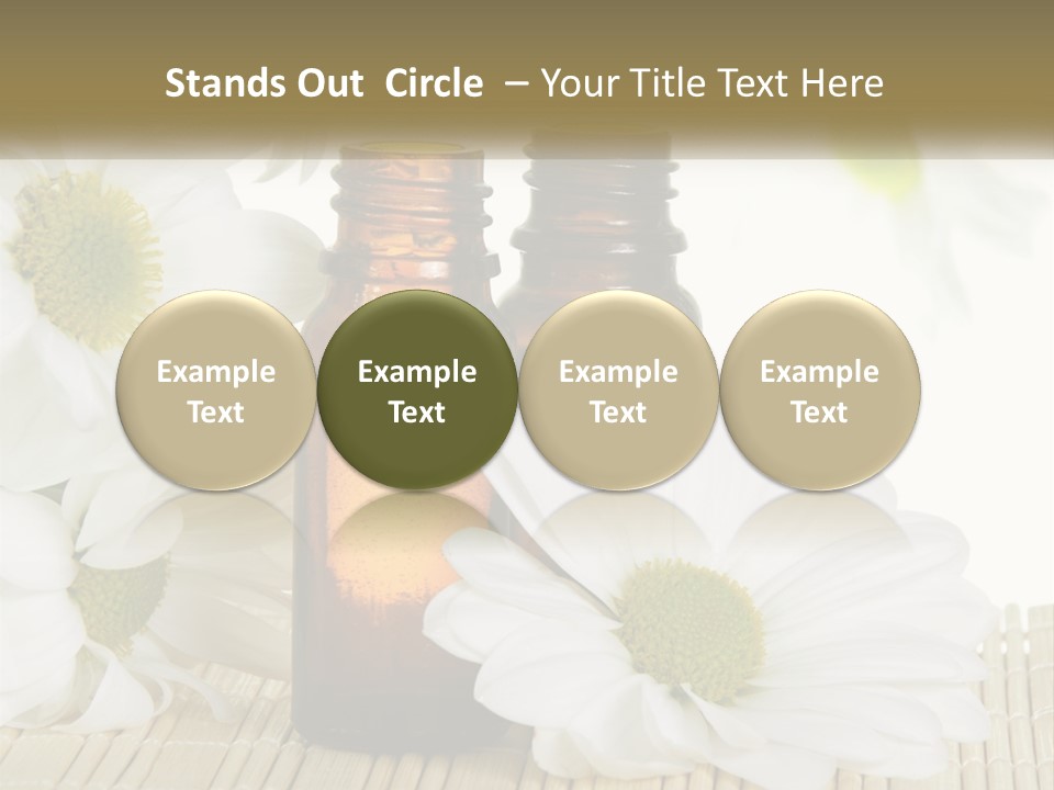 Therapy Aromatic Essential PowerPoint Template