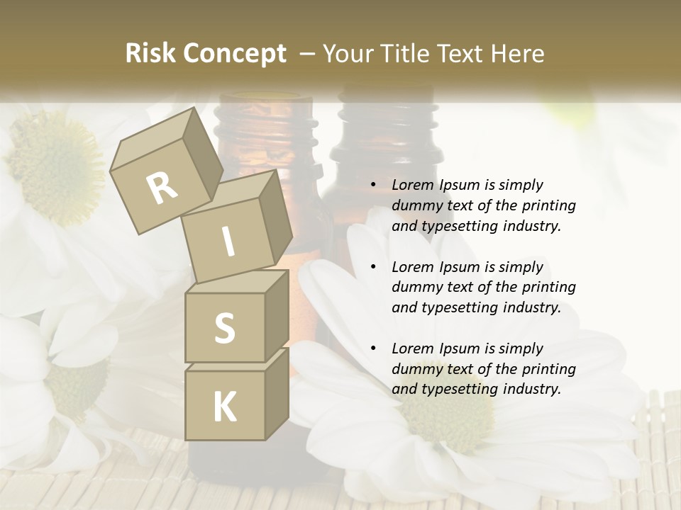 Therapy Aromatic Essential PowerPoint Template