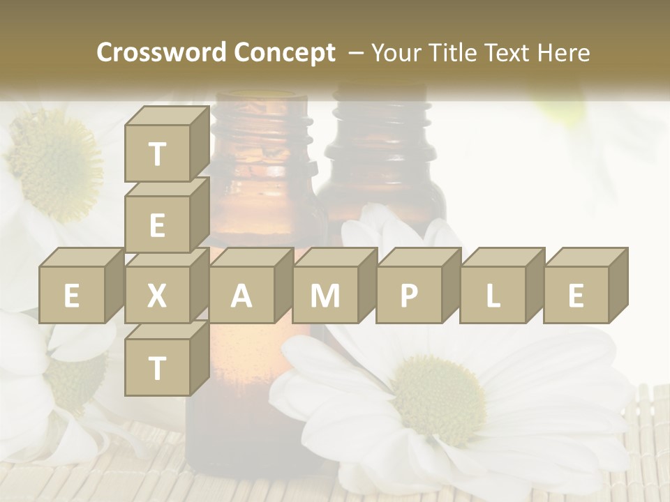 Therapy Aromatic Essential PowerPoint Template