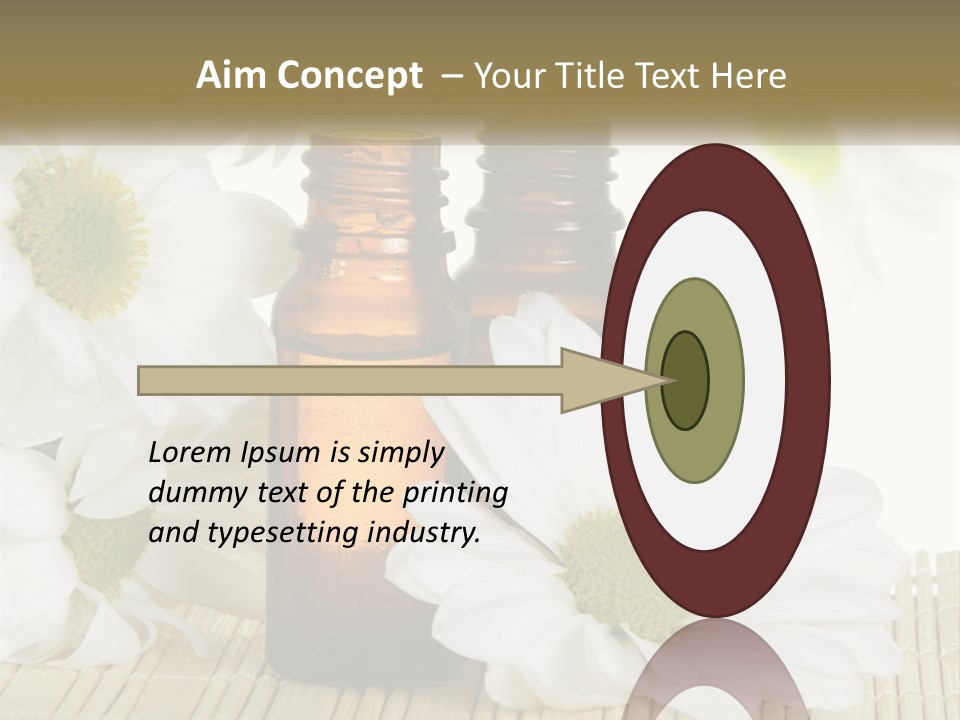 Therapy Aromatic Essential PowerPoint Template