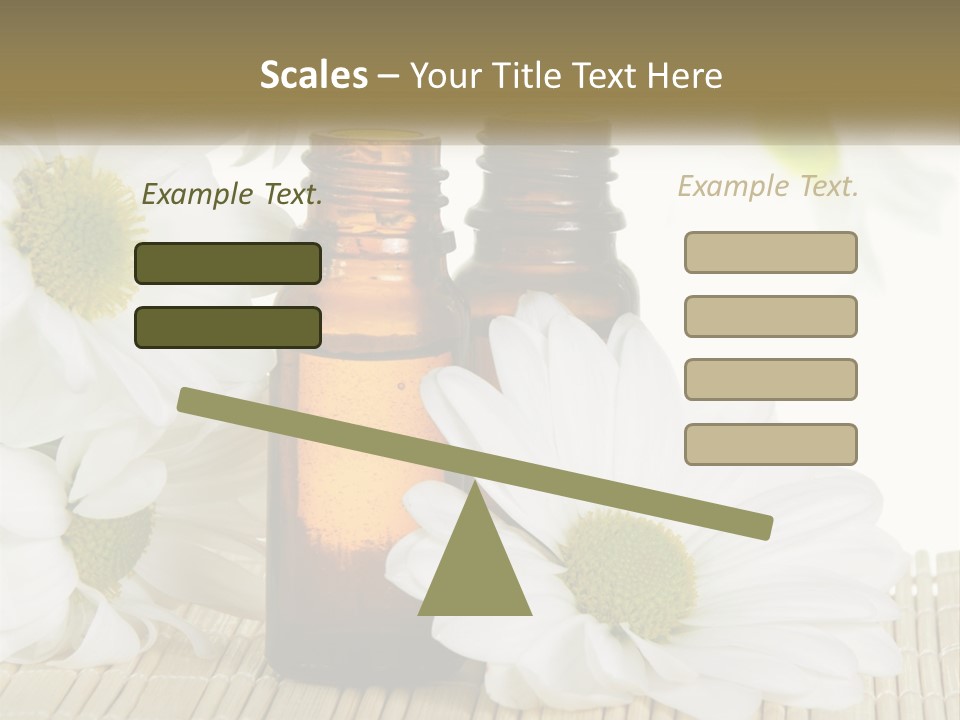 Therapy Aromatic Essential PowerPoint Template