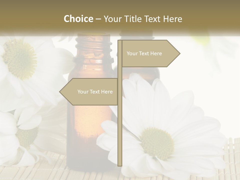 Therapy Aromatic Essential PowerPoint Template