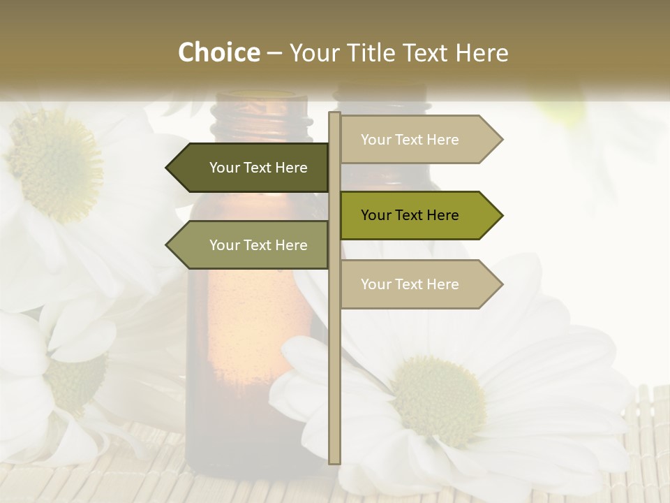 Therapy Aromatic Essential PowerPoint Template