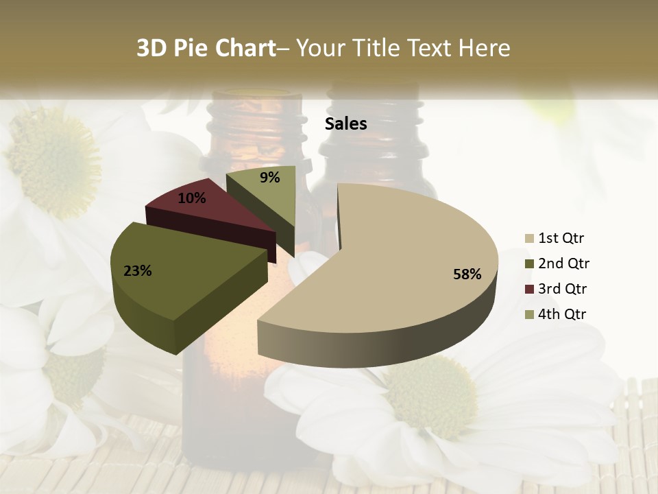 Therapy Aromatic Essential PowerPoint Template