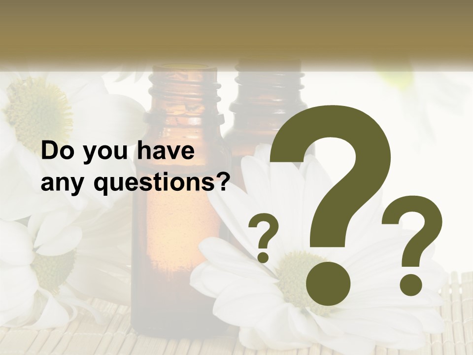 Therapy Aromatic Essential PowerPoint Template