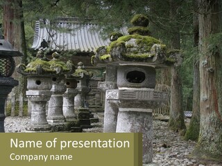 Light Japanese Asian PowerPoint Template