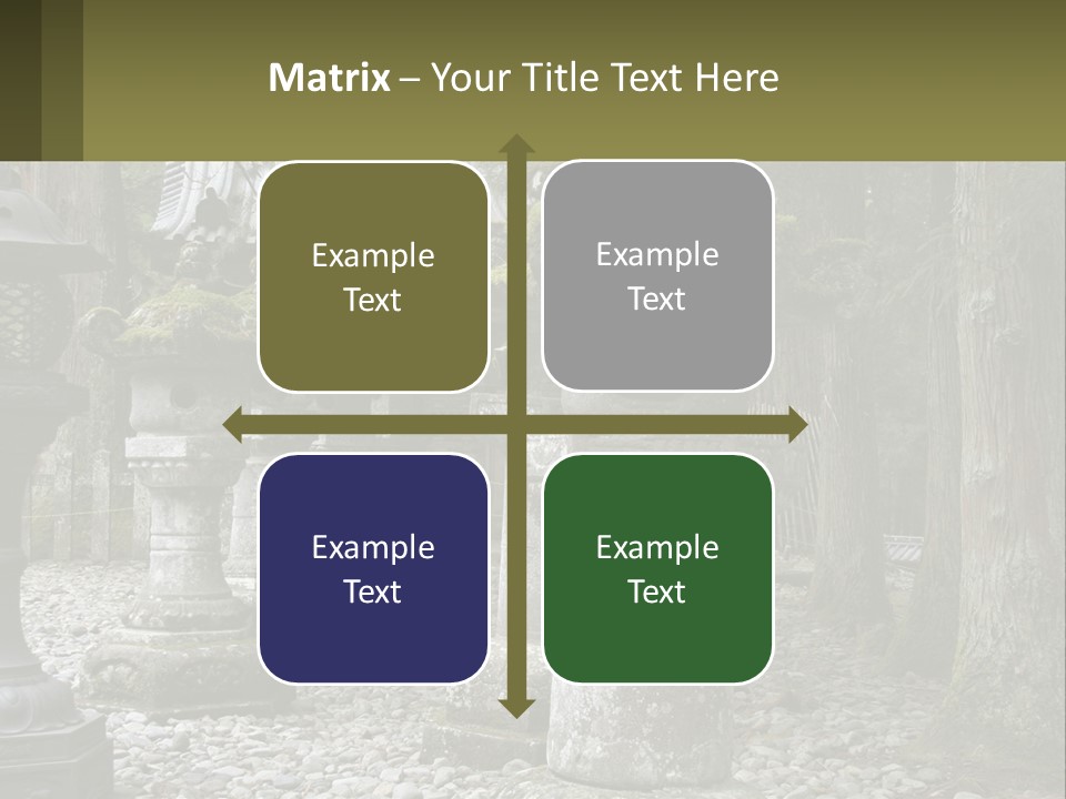 Light Japanese Asian PowerPoint Template