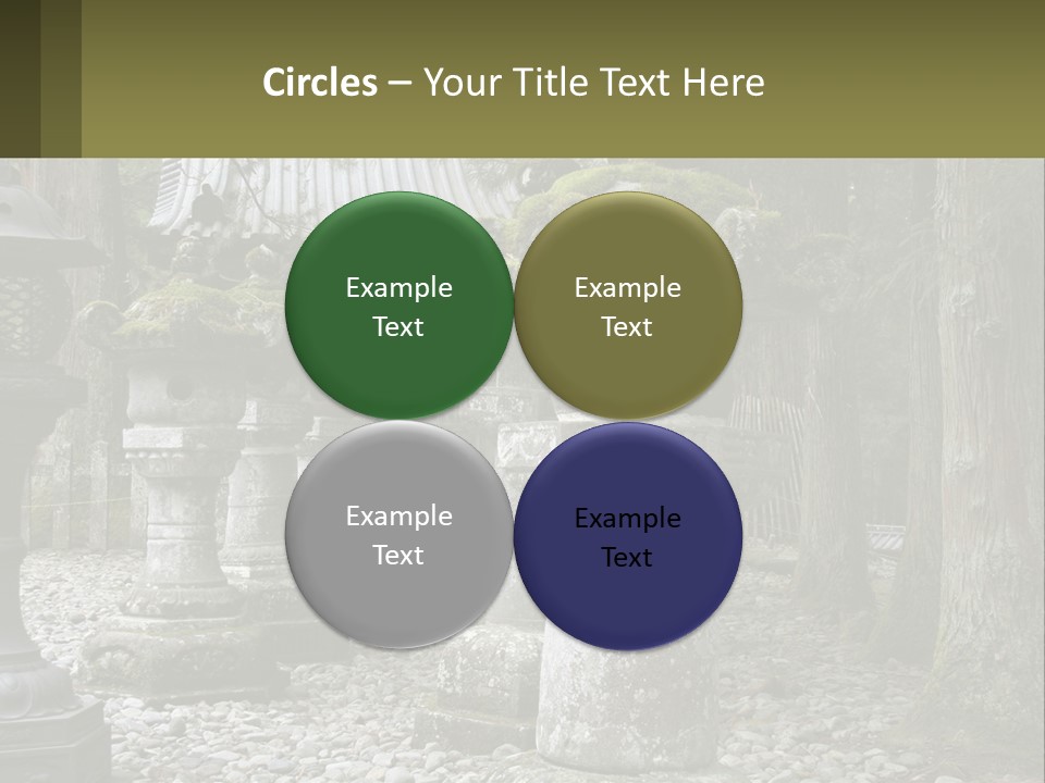 Light Japanese Asian PowerPoint Template