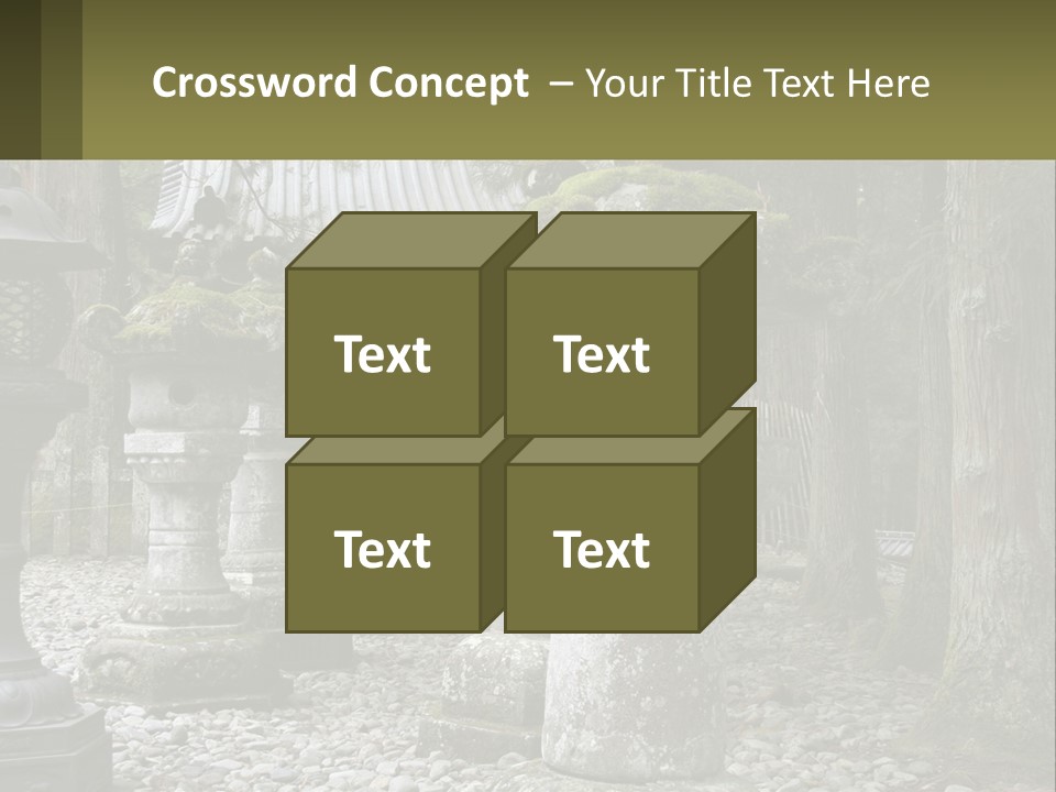 Light Japanese Asian PowerPoint Template