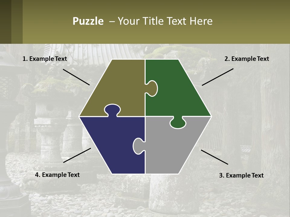 Light Japanese Asian PowerPoint Template