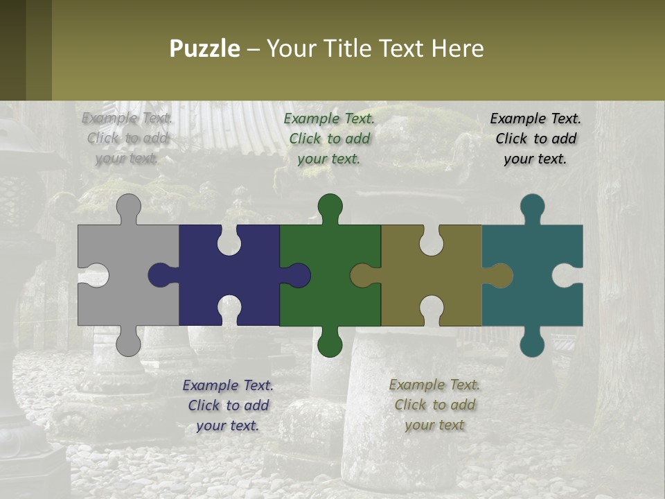 Light Japanese Asian PowerPoint Template