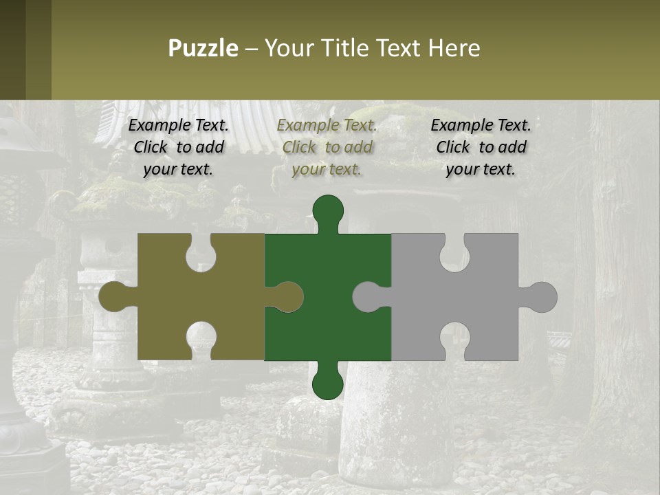 Light Japanese Asian PowerPoint Template