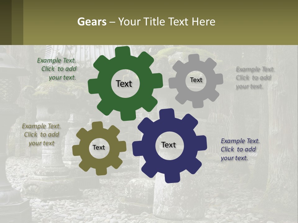 Light Japanese Asian PowerPoint Template