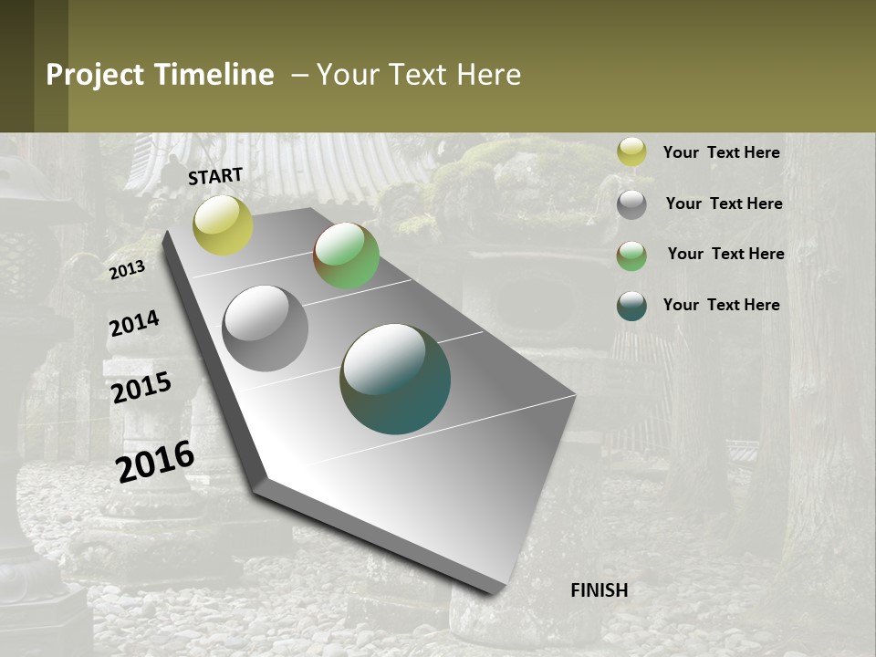 Light Japanese Asian PowerPoint Template