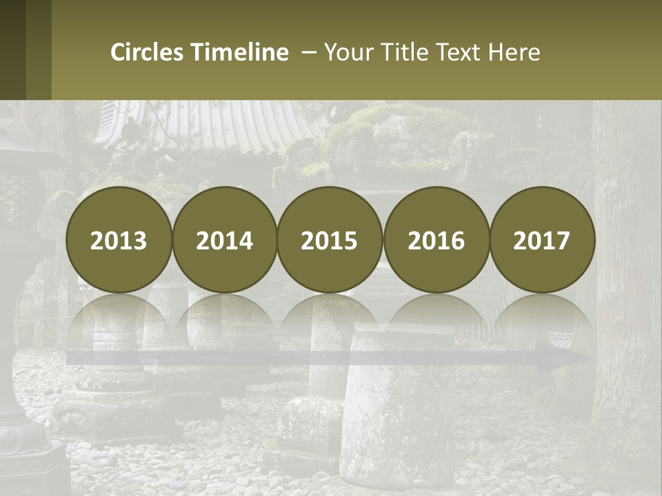 Light Japanese Asian PowerPoint Template