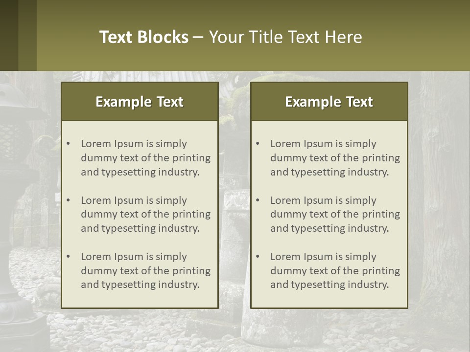 Light Japanese Asian PowerPoint Template