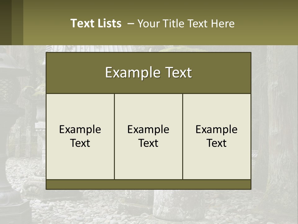 Light Japanese Asian PowerPoint Template