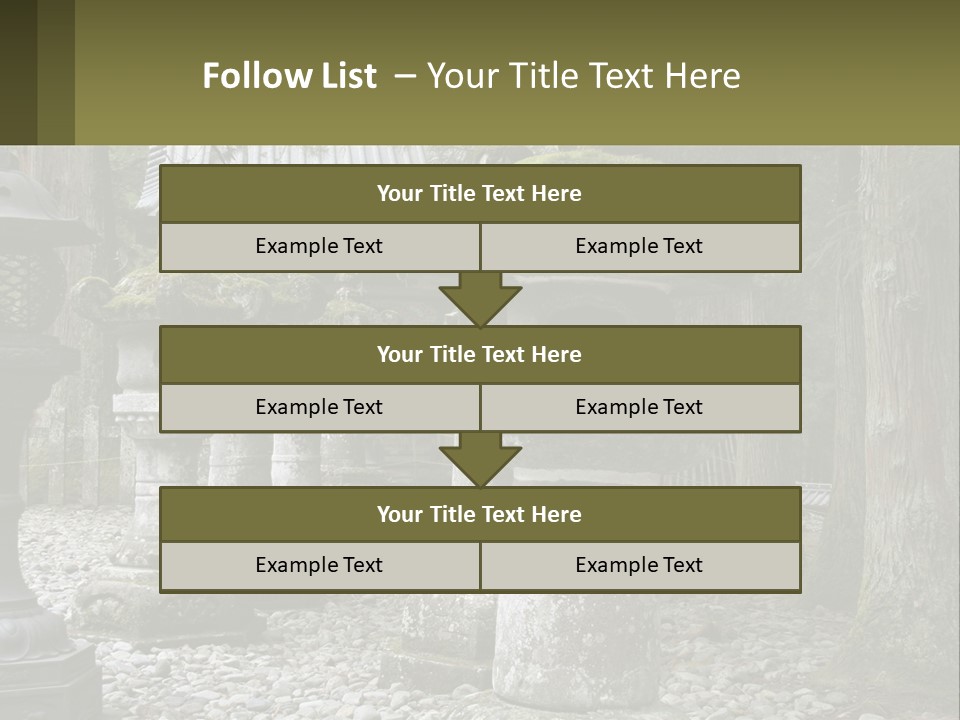 Light Japanese Asian PowerPoint Template