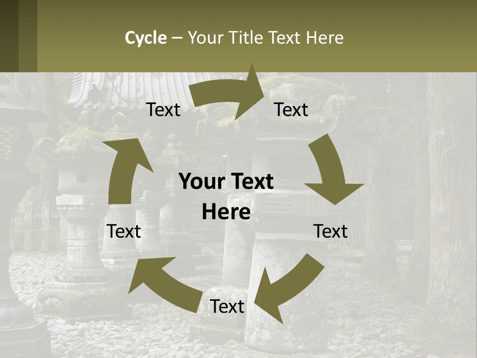 Light Japanese Asian PowerPoint Template