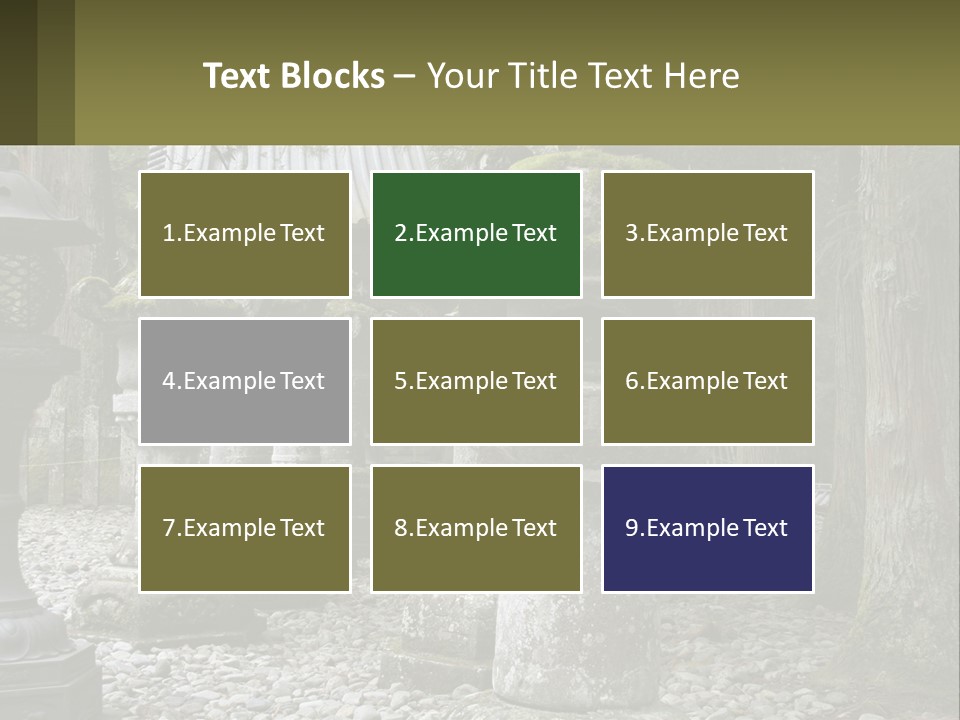 Light Japanese Asian PowerPoint Template