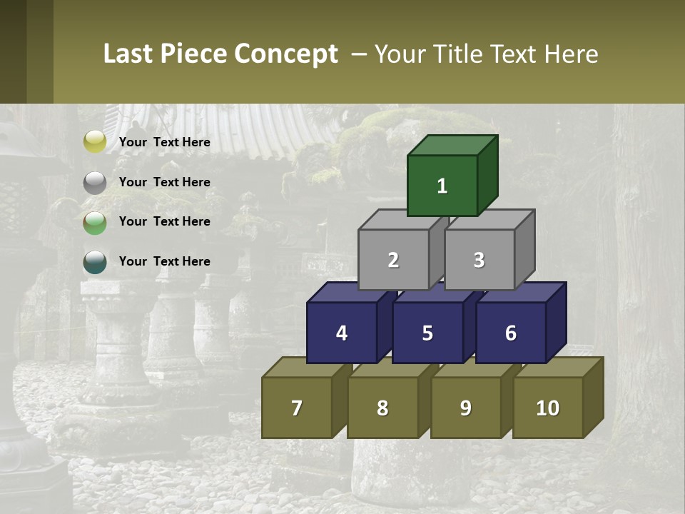 Light Japanese Asian PowerPoint Template