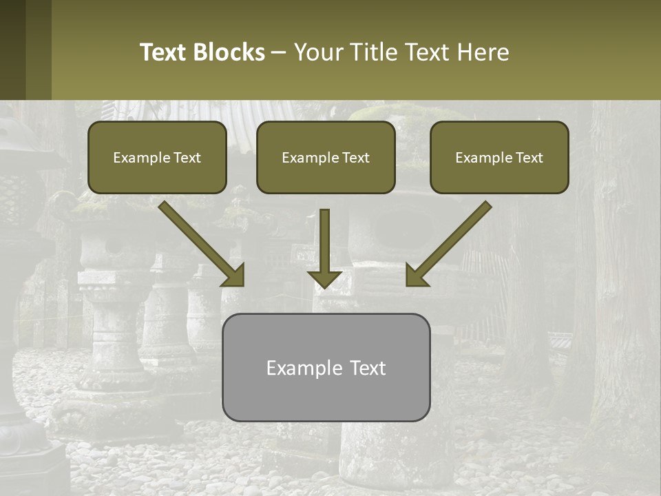 Light Japanese Asian PowerPoint Template