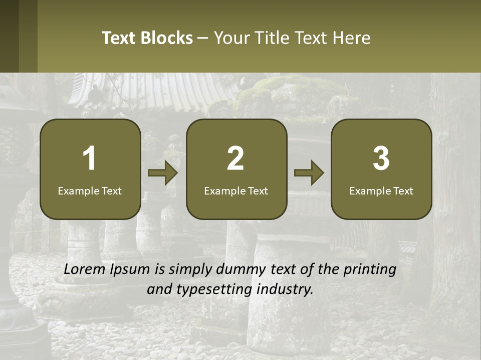 Light Japanese Asian PowerPoint Template