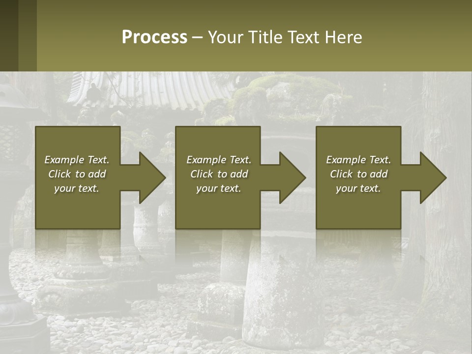 Light Japanese Asian PowerPoint Template