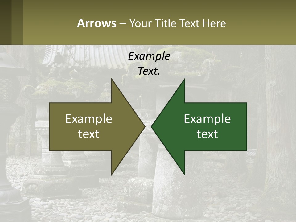 Light Japanese Asian PowerPoint Template