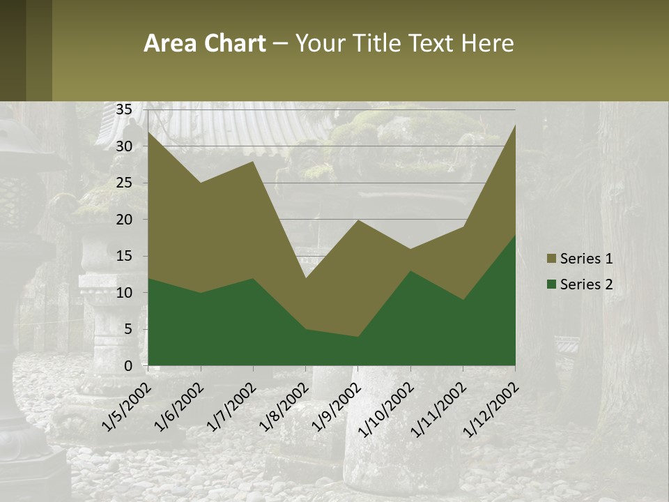 Light Japanese Asian PowerPoint Template