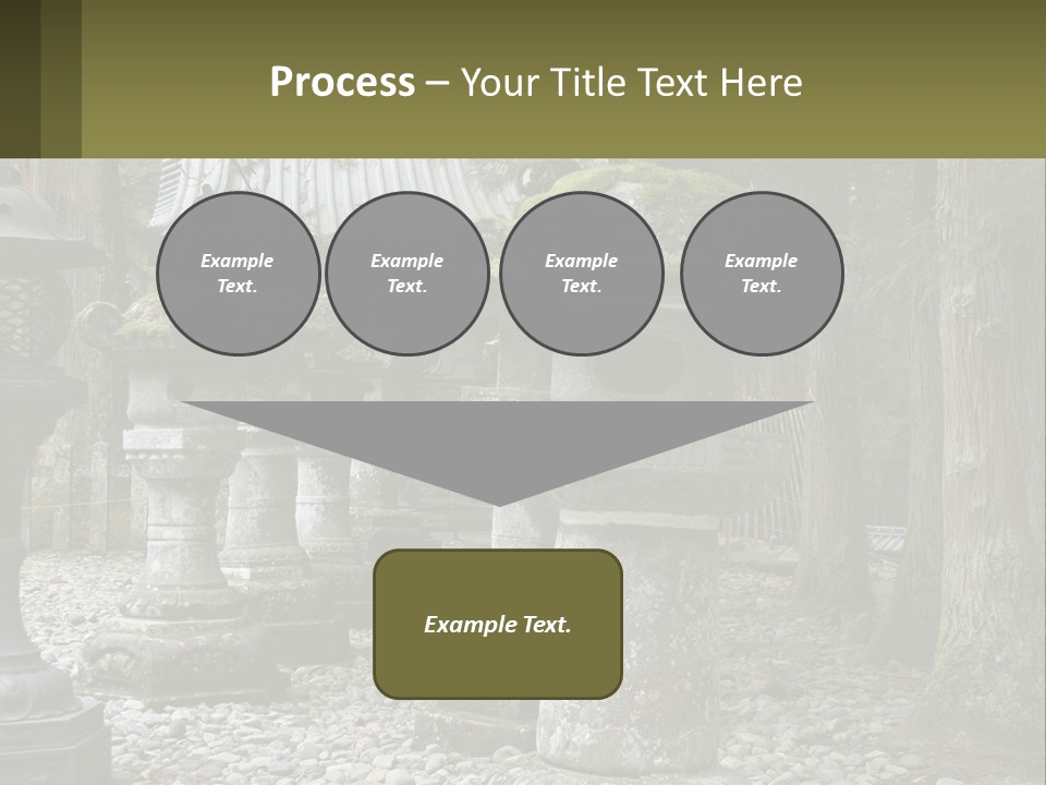 Light Japanese Asian PowerPoint Template