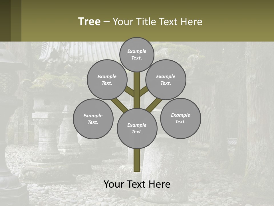 Light Japanese Asian PowerPoint Template