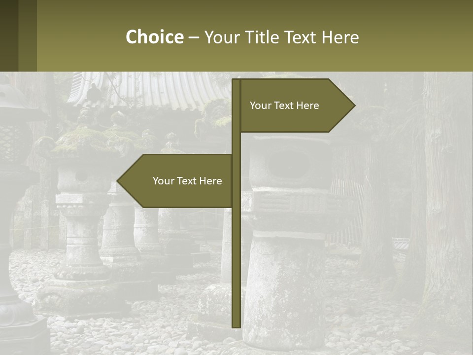 Light Japanese Asian PowerPoint Template