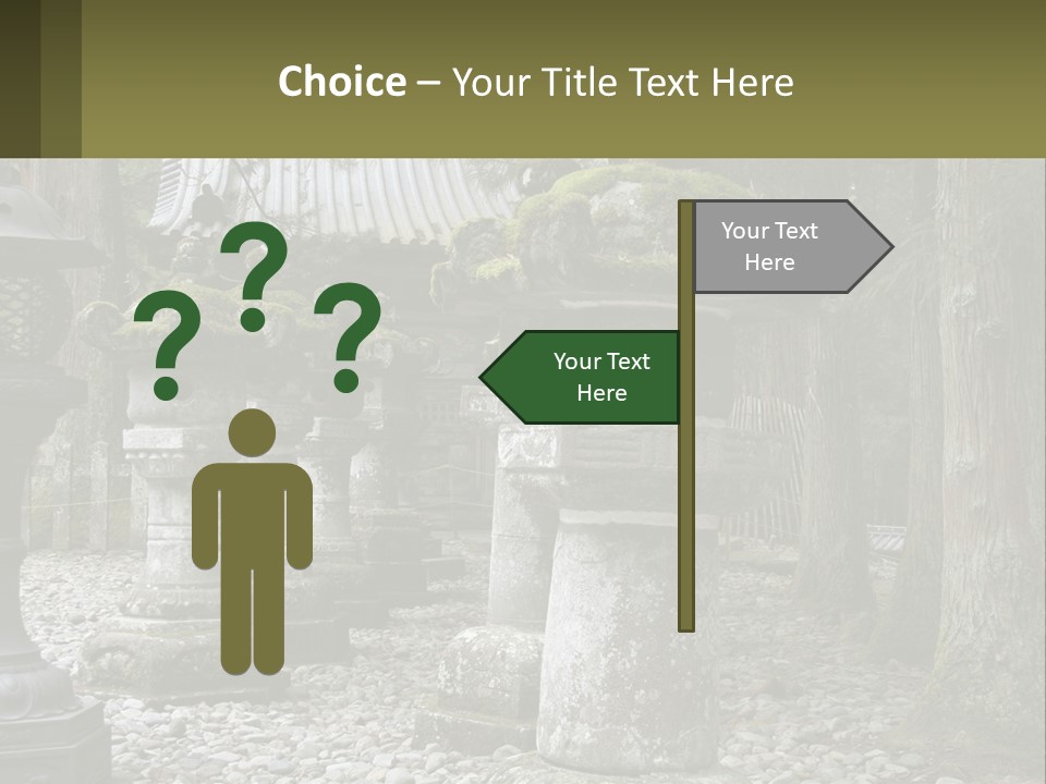 Light Japanese Asian PowerPoint Template