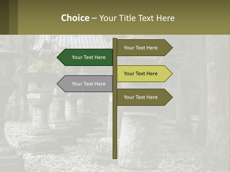 Light Japanese Asian PowerPoint Template