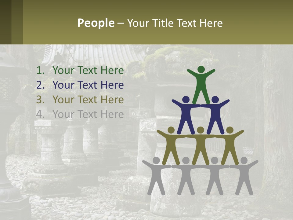 Light Japanese Asian PowerPoint Template