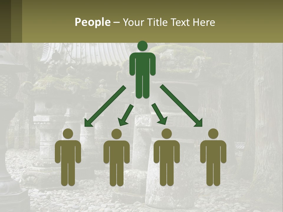 Light Japanese Asian PowerPoint Template