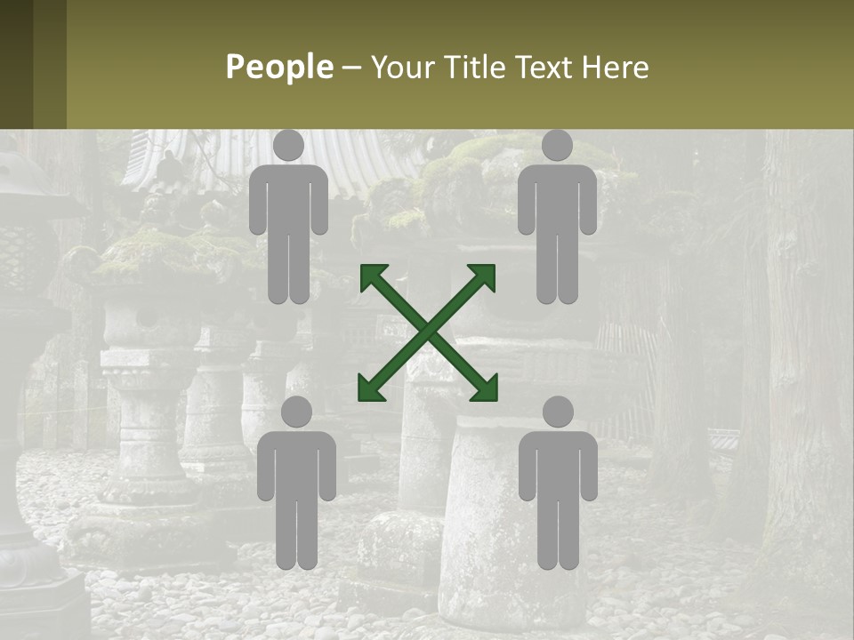 Light Japanese Asian PowerPoint Template