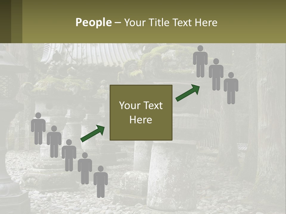 Light Japanese Asian PowerPoint Template