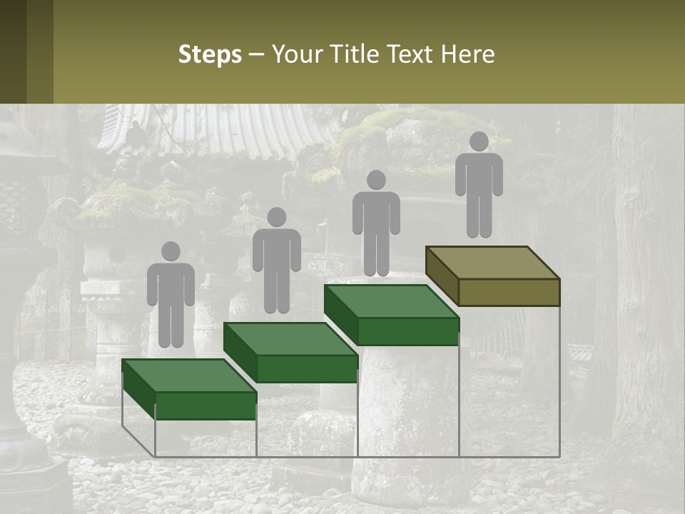 Light Japanese Asian PowerPoint Template