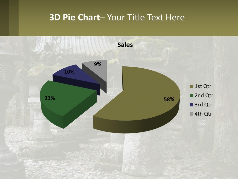 Light Japanese Asian PowerPoint Template