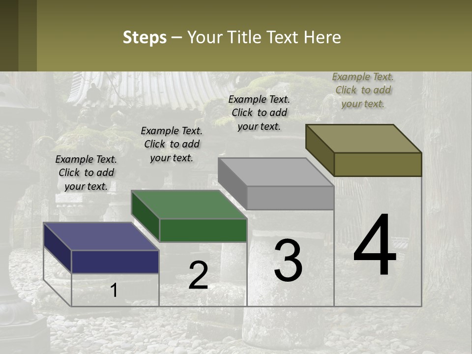 Light Japanese Asian PowerPoint Template