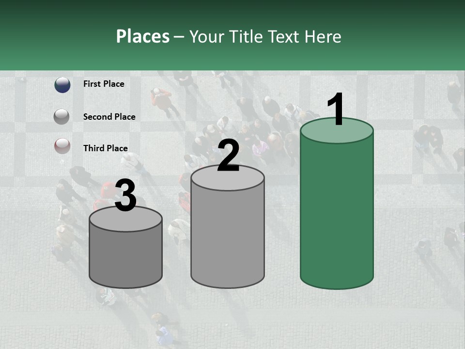 Journey Many Tourist PowerPoint Template