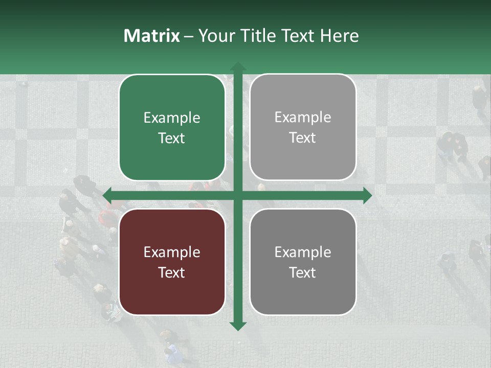 Journey Many Tourist PowerPoint Template